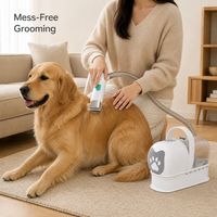 Kit de toilettage pour animaux de compagnie multifonctionnel 7 en 1 de 7 pouces en acier inoxydable personnalisé pour chiens et chats, pour la coupe et le rasage