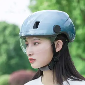 OEM helm sepeda dewasa, pelindung kepala olahraga bersepeda jalanan gunung ringan dapat disesuaikan