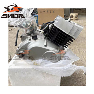 Proveedores de Repuestos SNOR para Motocicleta de 2 Tiempos para Suzuki <span class=keywords><strong>Ax100</strong></span> <span class=keywords><strong>Lifan</strong></span>, Motor Completo de Gasolina 100cc con Arranque Eléctrico y de Patada - Product Image 5