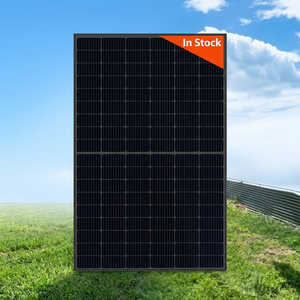 Panel Solar Bifacial de Doble Vidrio Tipo N de 450W, Totalmente Negro, con 22.52% de Eficiencia CSA para Uso Doméstico y Comercial - Product Image 1