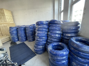 Chuyên nghiệp 15 mét sưởi ấm ống phun bọt máy ống trên bán - Product Image 5