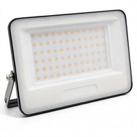 Projecteur LED linéaire en aluminium 200W, haute luminosité, blanc chaud, extérieur, étanche IP65, 220-240V, PF0.9, pour aménagement paysager et jardin