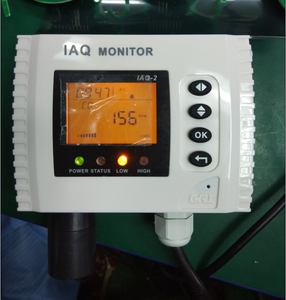 كاشف غاز الإيثيلين مثبت على الحائط C2H4 جهاز قياس غاز ثابت - Product Image 3