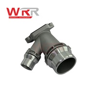 Bride de refroidissement WRR 11127806196 pour système de refroidissement moteur BMW E46 E60 E61 E83 E90 320d 330d 525d X3 M47 M57