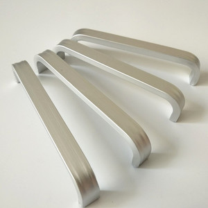 Manijas de Aluminio para Gabinetes Yatehao, Tiradores Modernos Minimalistas para Cajones y Puertas de Armarios - Product Image 1