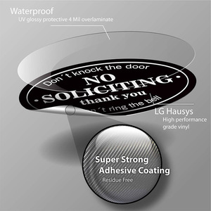 Adhesivo de vinilo de dibujos animados impermeable autoadhesivo impreso personalizado etiquetas troqueladas diseñadas por la <span class=keywords><strong>empresa</strong></span> decoración de velas de uso Industrial - Product Image 4