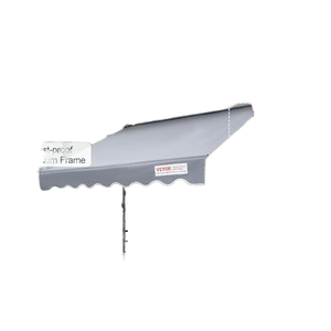 Nhà máy sản xuất bán buôn cửa sổ mái hiên lắp ráp hoàn chỉnh hướng dẫn sử dụng có thể thu vào dù để che nắng tán cho Patio cửa sổ cửa ra vào ngoài trời - Product Image 2