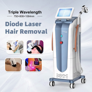 New Design Wavelength 808nm Diode <strong>Laser</strong> <strong>Hair</strong> <strong>Removal</strong> Freezing Point Painless Body Permanent Machine Portable Skin Rejuvenation - Product Image 5