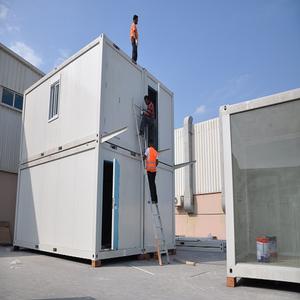 Casa Prefabbricata Pieghevole a Basso Costo, Cabina Container, Fornitore Superiore di Alloggi UPS <span class=keywords><strong>in</strong></span> Honduras - Product Image 5