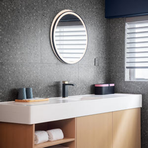 Custom-Size 3-4 Sterne Hotel Design Massiv Eiche Holz Schlafzimmer Set Gästezimmer Möbel inklusive Stoff Material für Wohnung - Product Image 3