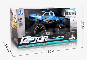 शेयर में उच्च गति आर सी कार बहाव 1:14 offroad चार रास्ता बिजली रिमोट कंट्रोल खिलौना कार - Product Image 6