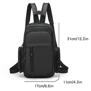 2025 nouveauté personnalisé <span class=keywords><strong>été</strong></span> Style poitrine sac à la mode multifonction étanche fronde pour hommes et femmes usage extérieur - Product Image 5