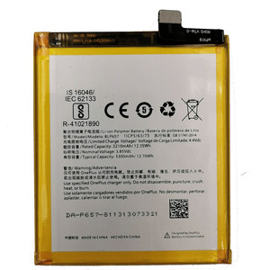 แบตเตอรี่ BLP657 3300มิลลิแอมป์สำหรับแบตเตอรี่สำรองหนึ่งบวก<span class=keywords><strong>6</strong></span> 1 + <span class=keywords><strong>6</strong></span> - Product Image 1