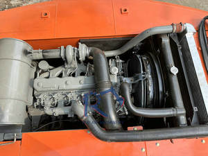 Used Hitachi Zx200 Japanese Excavator 20 Tons Heavy <b>Machinery</b> Digger with Core Components Gearbox Pump Motor Engine - Product Image 6