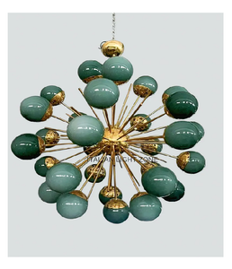 Lustre moderne en laiton de qualité supérieure, style mid-century, pour salle à manger et intérieur de maison - Product Image 1