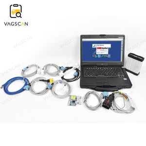 Outil de diagnostic servoélectrique ZF TESTMAN DPA06 avec câbles pour transmission automobile EHPS, ordinateur portable CF53, développement ZF-Testman Pro - Product Image 2
