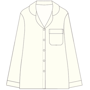 Ensemble de pyjama long pour femme, motif dessin animé mignon, taille élastique, vêtements d'intérieur respirants pour l'été et l'hiver, vente en gros - Product Image 5