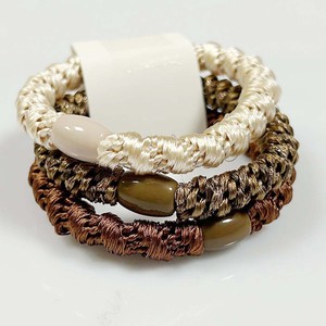 Bandeaux tressés personnalisés OEM pour femmes et filles, attaches pour <span class=keywords><strong>cheveux</strong></span> sans traction, sans rupture, sans nœuds, 3 pièces/ensemble - Product Image 5