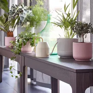 Personalizado casa jardín decoración planta suculenta olla moderno interior olla de cerámica cactus