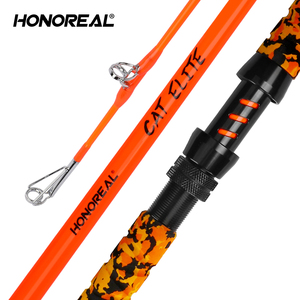 Livraison rapide cannes à poisson-chat embouts fluorescents nouveauté Portable liège EVA poignée longue coulée Surf coulée cannes à pêche - Product Image 1