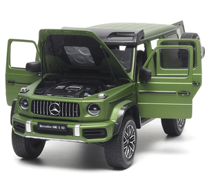 1:18 Mercedes-AMG G 63 4x4 ² in lega modello di auto completamente aperto-modello automobilistico <span class=keywords><strong>quasi</strong></span> reale - Product Image 5
