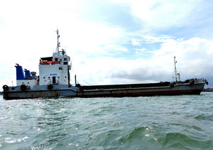 ถังเหล็ก650m ลูกบาศก์เมตรสำหรับขุดลอกออกทางวิศวกรรมเรือขนส่งโคลน - Product Image 2