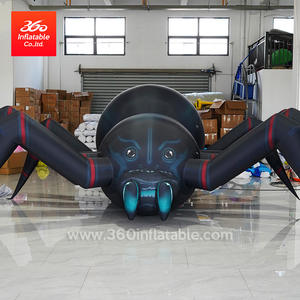 360 tùy chỉnh 5m Inflatable động vật chết người nhện quảng cáo inflatables từ nhà máy - Product Image 3