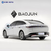Voiture élégante Baojun Yunhai au design élégant pour les escapades de week-end, SUV 5 portes 5 places, voiture 100% électrique