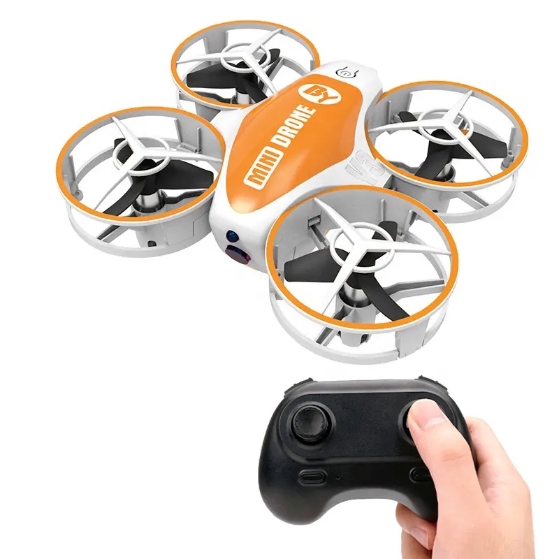 2.4G Palm Size 4 Axis Gyro Roll Flip LED Hover Fly R C Helicopter OEM Radio Control Quadcopter Mini RC Drone Toy For Kids Gifts