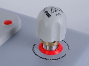 Machine à repasser vapeur électrique domestique à moteur, pour vêtements et rideaux, avec chaudière et fonction pressurisée - Product Image 5