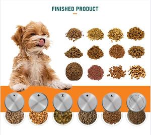 Máy làm thức ăn chăn nuôi - Máy ép thức ăn khô cho chó bằng thép không gỉ - Máy chế biến thức ăn cho thú cưng - Product Image 5