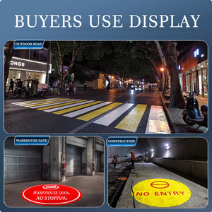 Proyector de Cruce Peatonal para Exteriores, Luz de Señalización Personalizada para Caminos Urbanos en el Medio Oriente, Qatar, Omán, Baréin, Jordania - Product Image 4