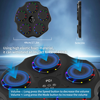 Usine à usage domestique de vente en gros de machine de boxe musicale intelligente Bluetooth pour adultes et enfants cible de boxe d'entraînement à la réaction en rythme