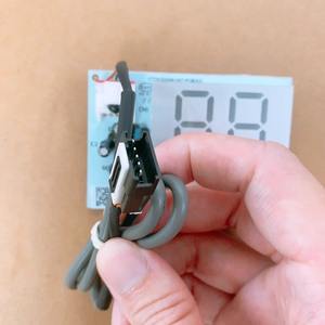 บอร์ดควบคุมเครื่องปรับอากาศไฮเซ่นส์ 1939664.A-1851616.c จอแสดงผลอุณหภูมิแผงรับสัญญาณ - Product Image 3