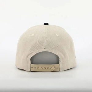 Fitted Sport Corduroy Vintage 3D Embroidered <b>Waterproof</b> Fruit Custom Plain Cotton 6 Panel Embroidery Logo Baseball <b>Cap</b> - Product Image 2