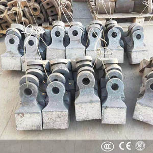 Têtes de marteaux de concasseur à marteaux miniatures à longue durée de vie et de bonne qualité, fabriquées au Henan - Product Image 2