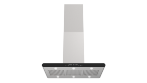 Vente en gros Hotte aspirante Îlot de cuisine <span class=keywords><strong>cheminée</strong></span> en acier inoxydable Hotte aspirante haute puissance et lumières LED - Product Image 3