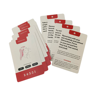 Cao cấp tùy chỉnh sáu mươi thẻ tự trị liệu được Cá nhân hóa sàn khẳng định hàng ngày cho sức khỏe Tâm thần được làm từ giấy chất lượng - Product Image 5