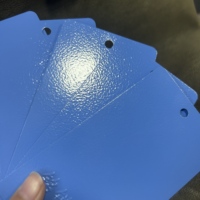 Recubrimiento en Polvo Termoestable Texturizado para Exteriores, Pintado con Spray Electrostático, Anticorrosión y Antioxidante, Polvo Plástico