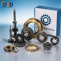 Neuer Hnf1 MQ200 Hochfester Legierungsstahl Automatischer Synchronring Getriebewellen-Kit für VW Golf Polo Jetta Lavida Skoda Fabia-1