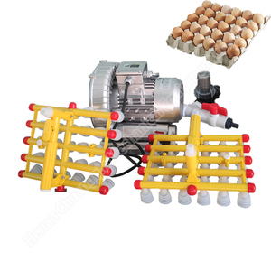 <b>Vacuum</b> Lifter Pumps Egg <b>Packer</b> Machine <b>Vacuum</b> Eggs Moving Machine - Product Image 5