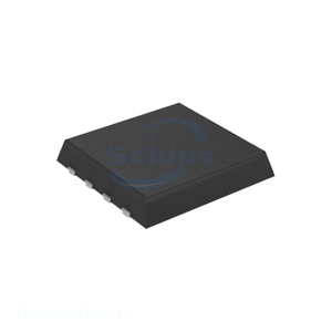 8-VDFN Exposed Pad DN2625DK6-G Transistors Electronic Circuit Components BOM IC In Stock - Product Image 1