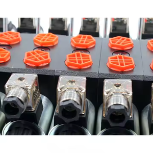 โรงงานผลิตวาล์วไฮดรอลิกโซลินอยด์แบบแยกส่วน DCV58 9 ช่อง  รับผลิตตามแบบ OEM - Product Image 3