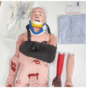 Mannequin de formation de fixation de fracture de membre fermé soins infirmiers avancés soins traumatologiques simulateur de lésion vertébrale factice modèle de fracture humaine - Product Image 3