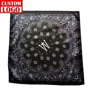 ออกแบบโลโก้ของคุณเองบนผ้าโพลีเอสเตอร์แบบซับลิเมชั่น ผ้าพันคอราคาประหยัดพร้อมโลโก้ตามสั่ง - Product Image 1