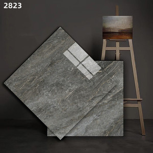 Nhà Máy Bán Sỉ Gạch Men Sứ Tráng Men 600X600 Mm Gạch Lát Sàn Đá Cẩm Thạch Gạch Đánh Bóng Cho Phòng Khách - Product Image 5