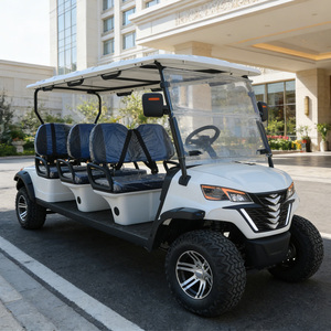 Voiture de golf électrique <span class=keywords><strong>6</strong></span> places tout-terrain 4 roues pour le Nouvel An chinois 2026 - Product Image 2