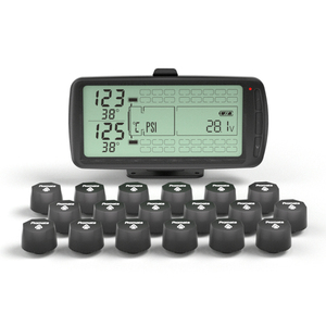 2-34 lốp thời gian thực cảnh báo <span class=keywords><strong>TPMS</strong></span> hệ thống cho lớn đội tàu 34 lốp công suất - Product Image 1