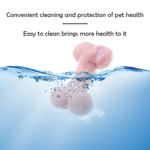 Persediaan hewan peliharaan mewah tahan lama, mainan gerakan interaktif berbentuk tulang dapat dicuci untuk anjing menyenangkan waktu bermain kartun sederhana - Product Image 2