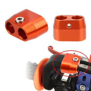 Pièce de protection de câble d'accélérateur en aluminium CNC compatible avec KTM 250 350 450 500 EXC Six Days SXF SMR EXC-F carrosserie de <span class=keywords><strong>moto</strong></span> - Product Image 1